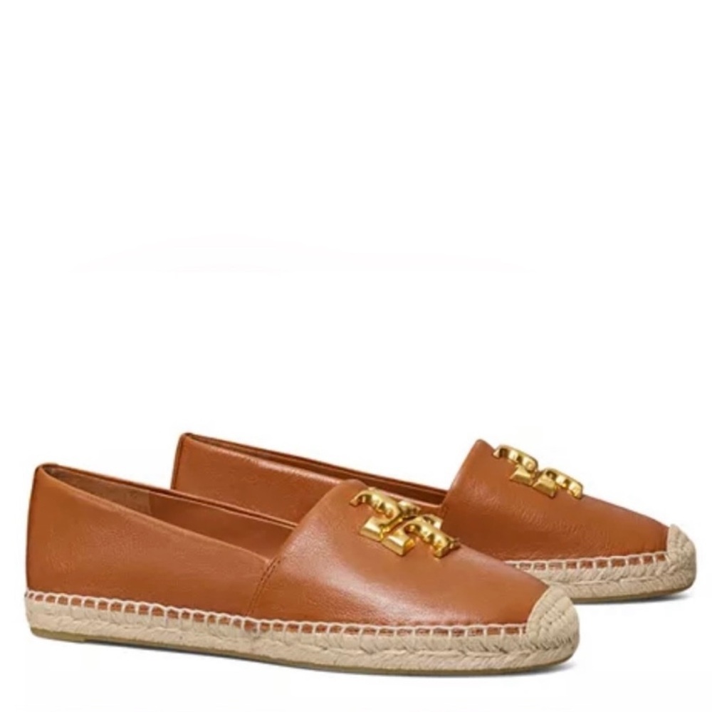 NWOT-Tory Burch Eleanor Eapadrille Flats Size 7.5US